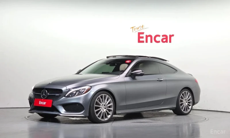 Mercedes-Benz C 43 AMG / COUPE / BURMESTER / 360 / LANE ASSIST - 20500 € - 54936965 1 | Car24.bg Mercedes-Benz C 43 AMG / COUPE / BURMESTER / 360 / LANE ASSIST - 20500 € - 54936965 1