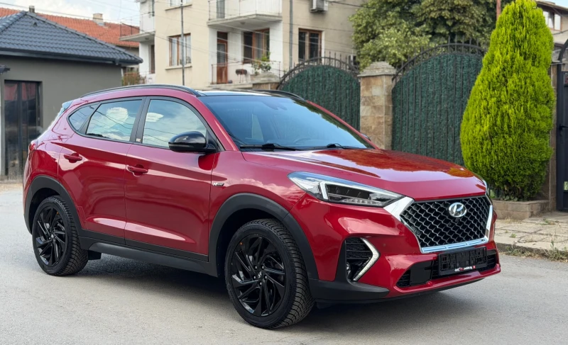 Hyundai Tucson 1.6 TGDI N-LINE 4WD Внос Швейцария - 20818 € / 40716.47 лв. - 42328662 1 | Car24.bg Hyundai Tucson 1.6 TGDI N-LINE 4WD Внос Швейцария - 20818 € / 40716.47 лв. - 42328662 1