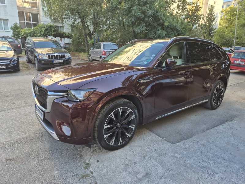 Mazda CX-90 2025 CX-90 Mild Hybrid Inline 6 Turbo AWD - 36000 € - 29580427 1 | Car24.bg Mazda CX-90 2025 CX-90 Mild Hybrid Inline 6 Turbo AWD - 36000 € - 29580427 1