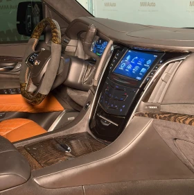 Cadillac Escalade Platinum 6.2 V8* Supercharger* Borla* HuD* Pano* M | Auto.bg — изображение 12 Cadillac Escalade Platinum 6.2 V8* Supercharger* Borla* HuD* Pano* M | Auto.bg — изображение 12