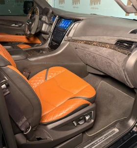 Cadillac Escalade Platinum 6.2 V8* Supercharger* Borla* HuD* Pano* M | Auto.bg — изображение 11 Cadillac Escalade Platinum 6.2 V8* Supercharger* Borla* HuD* Pano* M | Auto.bg — изображение 11