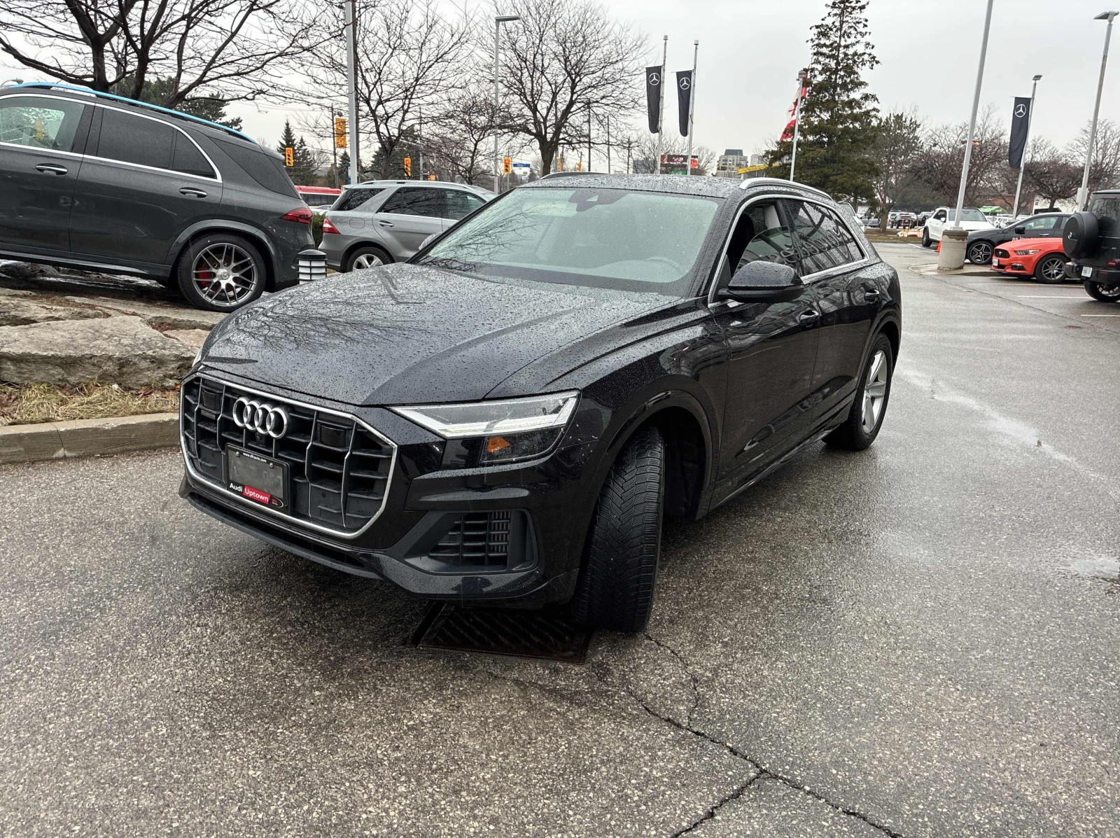 Audi Q8 Progressiv | Auto.bg — изображение 1 Audi Q8 Progressiv | Auto.bg — изображение 1