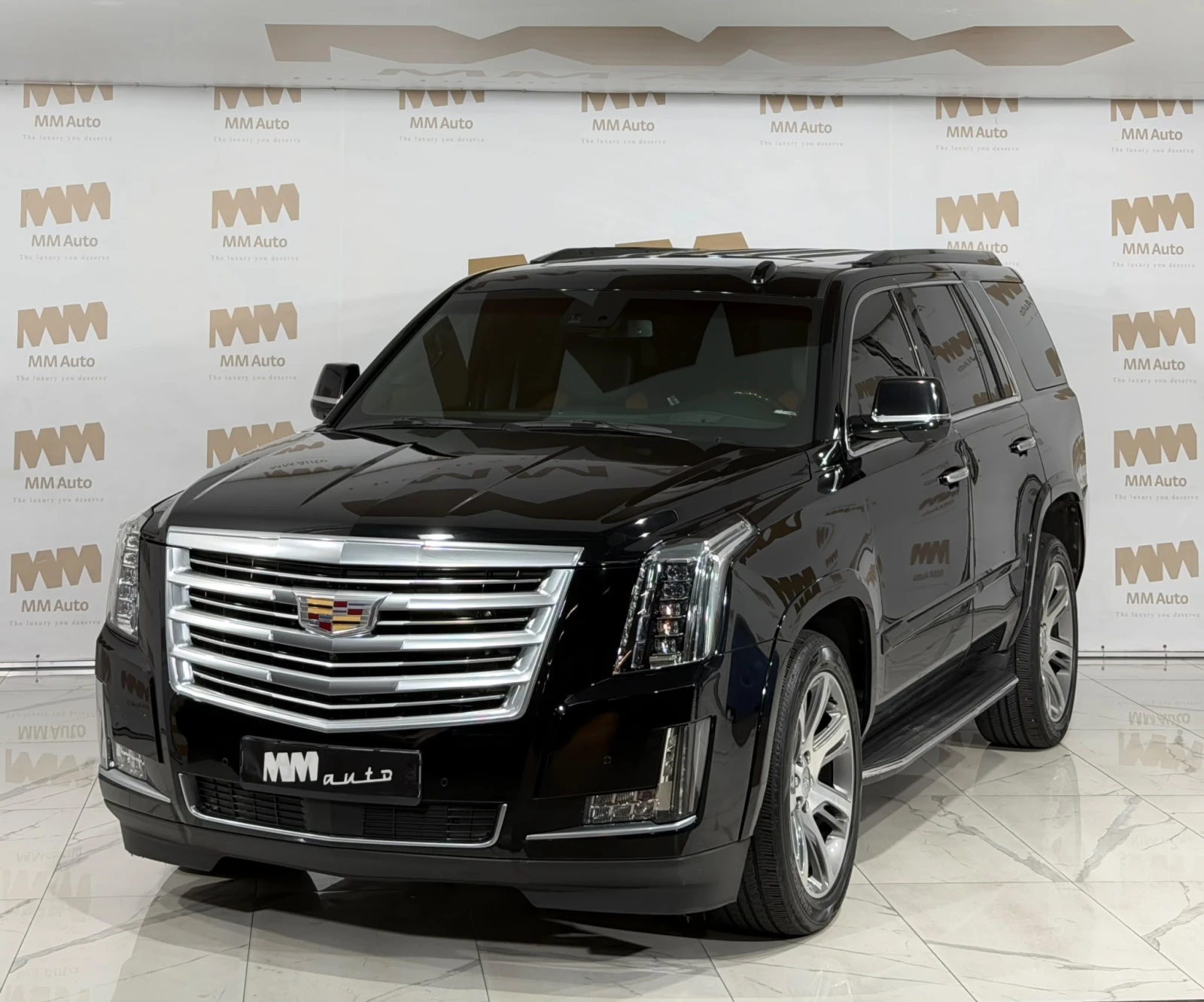 Cadillac Escalade Platinum 6.2 V8* Supercharger* Borla* HuD* Pano* M | Auto.bg — изображение 1 Cadillac Escalade Platinum 6.2 V8* Supercharger* Borla* HuD* Pano* M | Auto.bg — изображение 1