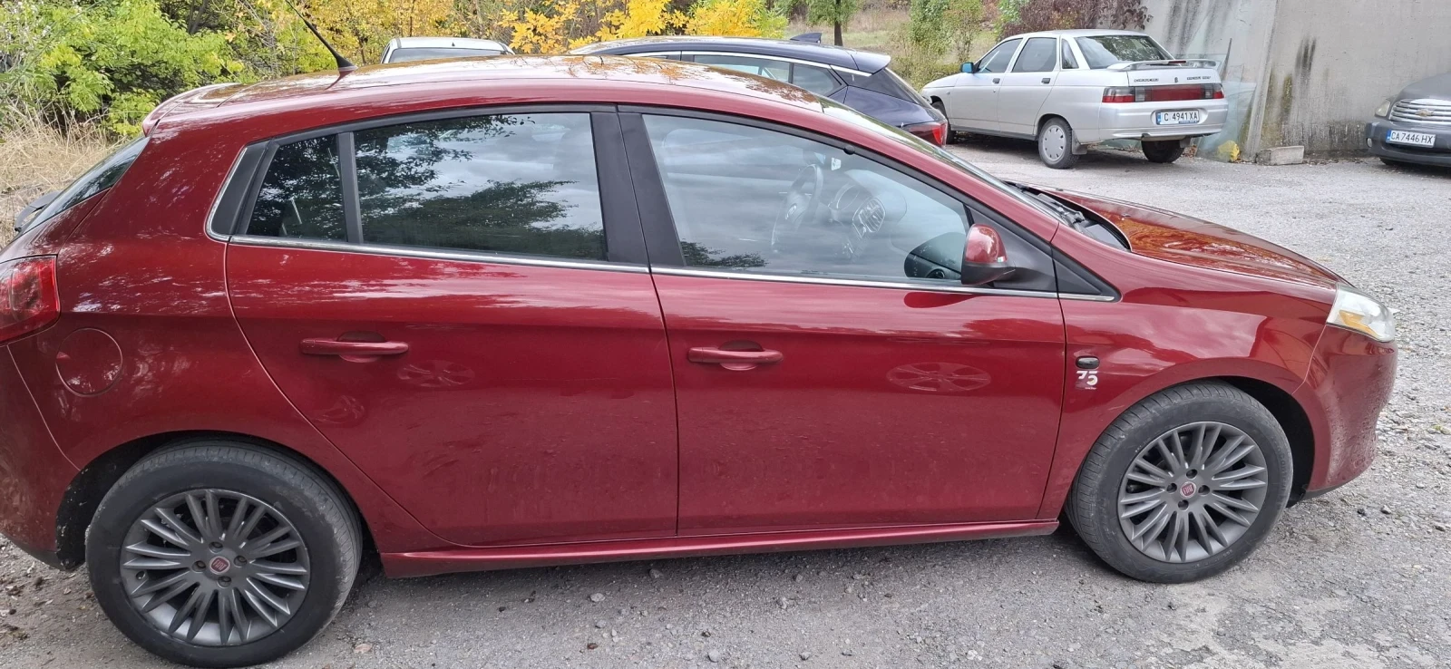 Fiat Bravo 1.4 T-Jet Sport  - изображение 4 | Auto.bg Fiat Bravo 1.4 T-Jet Sport  - изображение 4