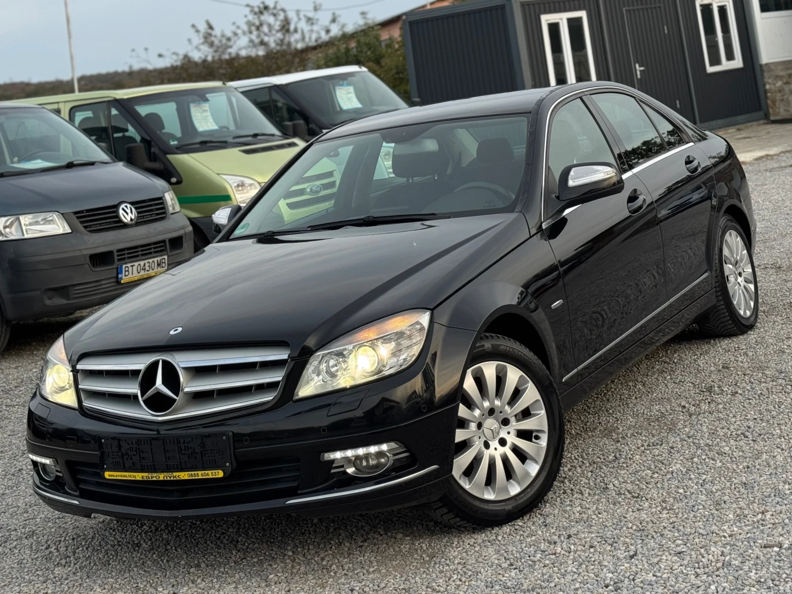 Mercedes-Benz C 220 2.2CDI 170кс АВТОМАТИК НАВИ ПОДГРЕВ  - изображение 3 | Auto.bg Mercedes-Benz C 220 2.2CDI 170кс АВТОМАТИК НАВИ ПОДГРЕВ  - изображение 3