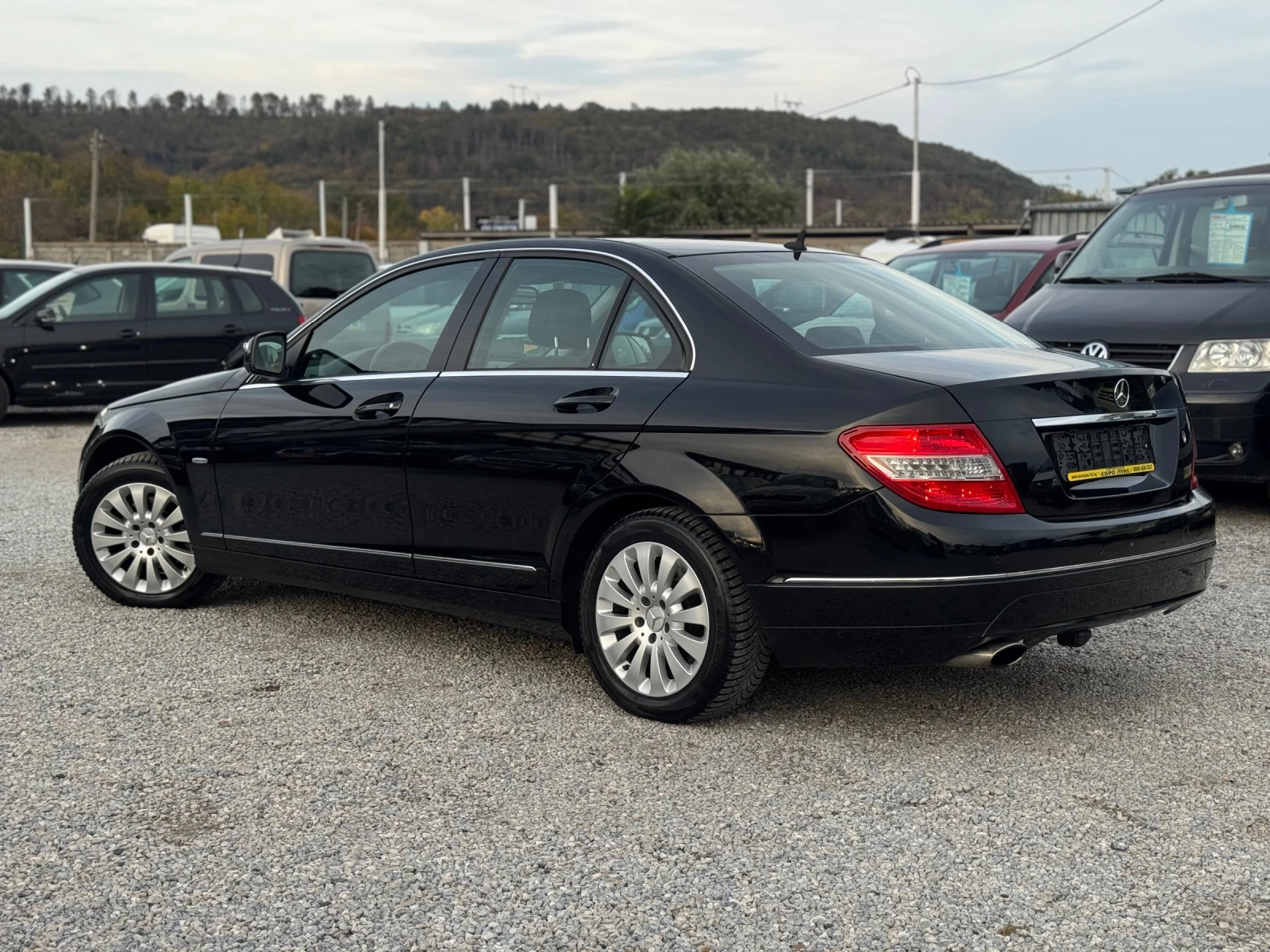Mercedes-Benz C 220 2.2CDI 170кс АВТОМАТИК НАВИ ПОДГРЕВ  - изображение 8 | Auto.bg Mercedes-Benz C 220 2.2CDI 170кс АВТОМАТИК НАВИ ПОДГРЕВ  - изображение 8