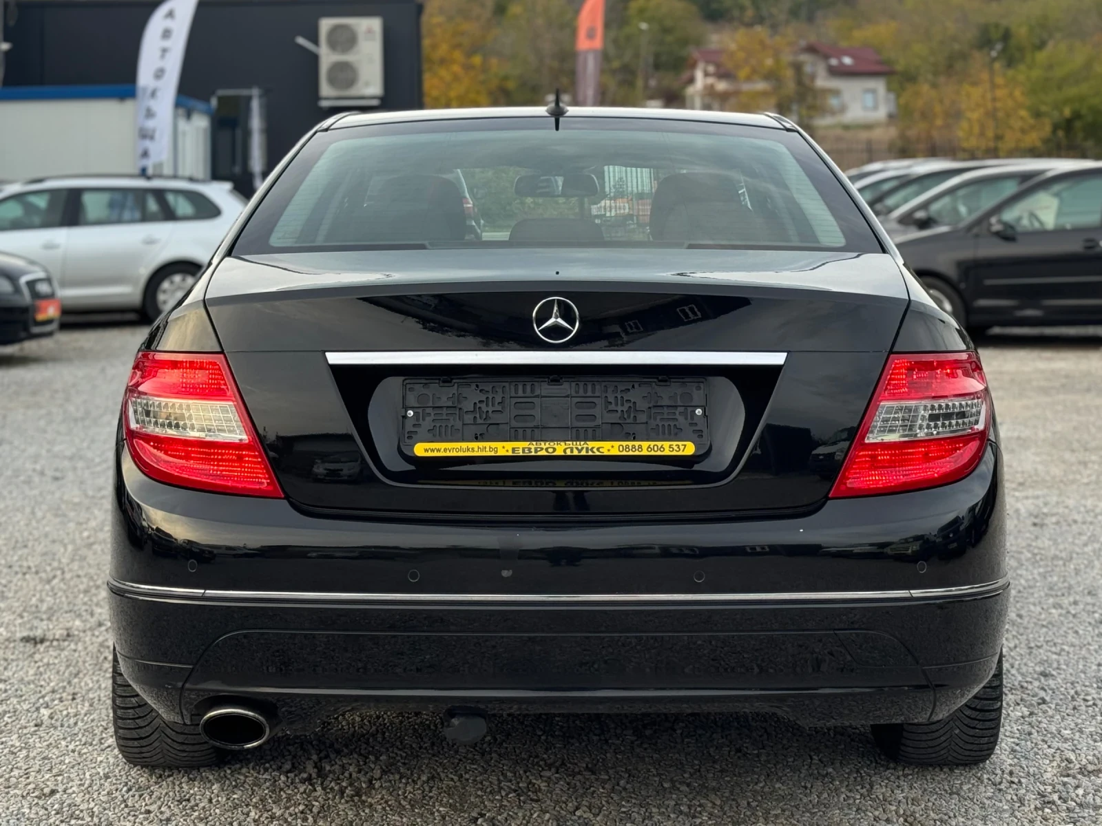 Mercedes-Benz C 220 2.2CDI 170кс АВТОМАТИК НАВИ ПОДГРЕВ  - изображение 5 | Auto.bg Mercedes-Benz C 220 2.2CDI 170кс АВТОМАТИК НАВИ ПОДГРЕВ  - изображение 5