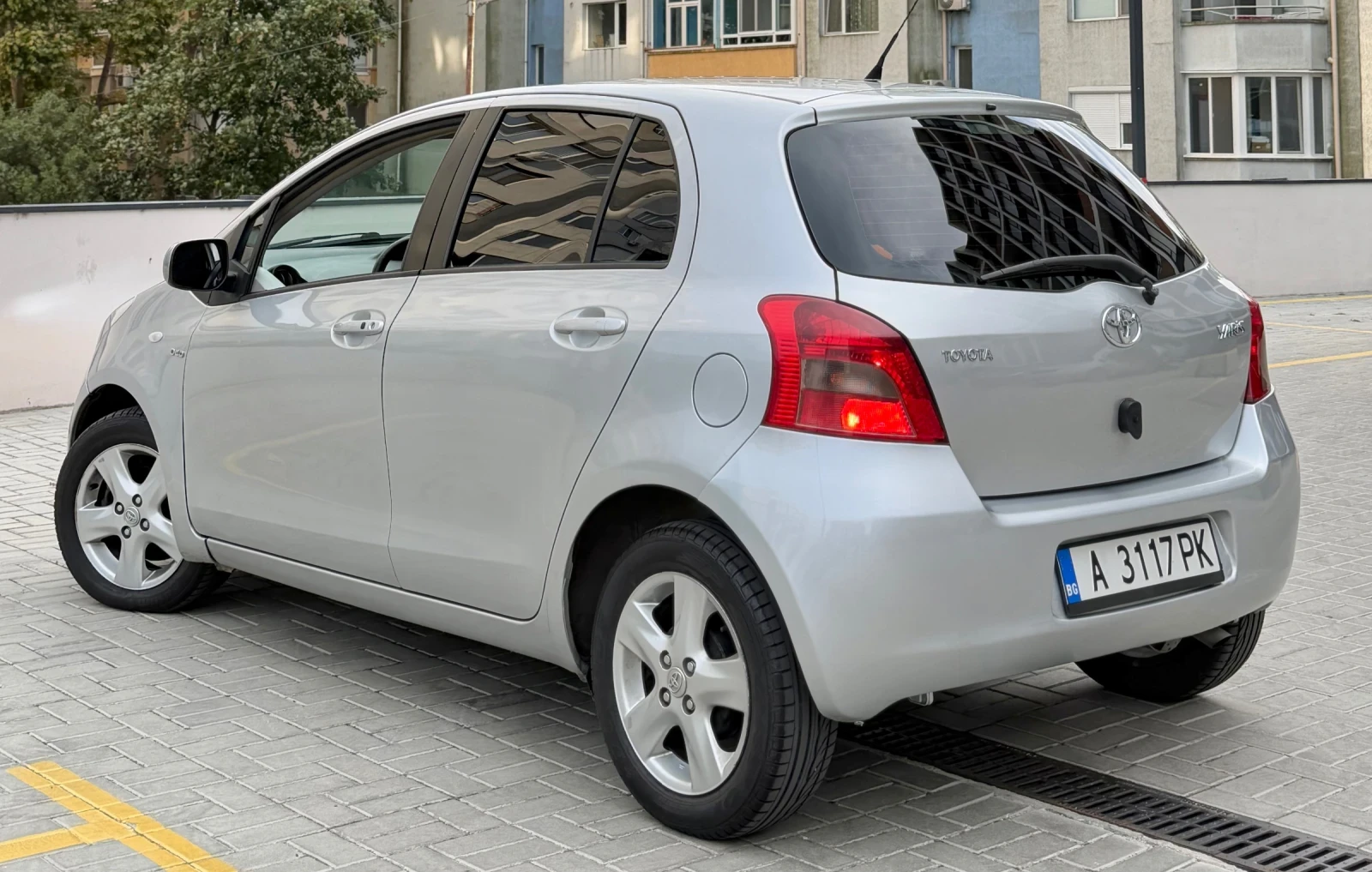 Toyota Yaris 1.4 D4D Automatic 2008г | Auto.bg — изображение 1 Toyota Yaris 1.4 D4D Automatic 2008г | Auto.bg — изображение 1