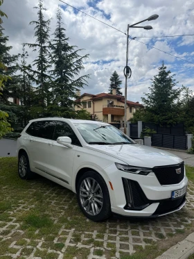 Cadillac XT6 1ви собственик / Панорама/ BOSE аудио | Auto.bg — изображение 3 Cadillac XT6 1ви собственик / Панорама/ BOSE аудио | Auto.bg — изображение 3