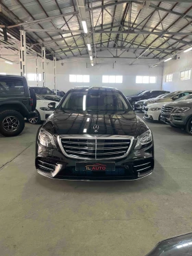 Mercedes-Benz S 400 D/AMG/EXCL/Обдух/дистр/вакум/панор/3ТВ/360/ФУЛЛ!!! - Car24.bg Mercedes-Benz S 400 D/AMG/EXCL/Обдух/дистр/вакум/панор/3ТВ/360/ФУЛЛ!!!