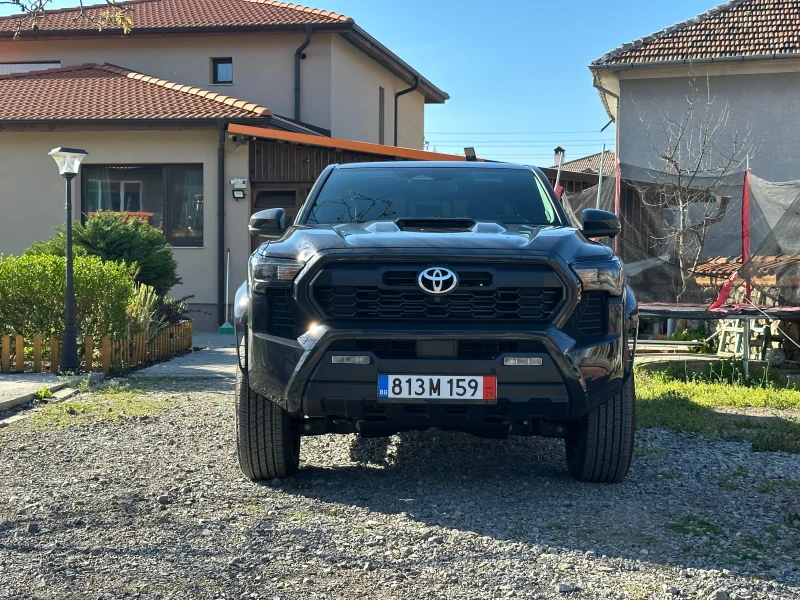 Toyota Tacoma 2.4 TRD Sport (регистриран) (автокаско) БЕЗ УДАРИ! - 51000 € - 21661300 1 | Car24.bg Toyota Tacoma 2.4 TRD Sport (регистриран) (автокаско) БЕЗ УДАРИ! - 51000 € - 21661300 1