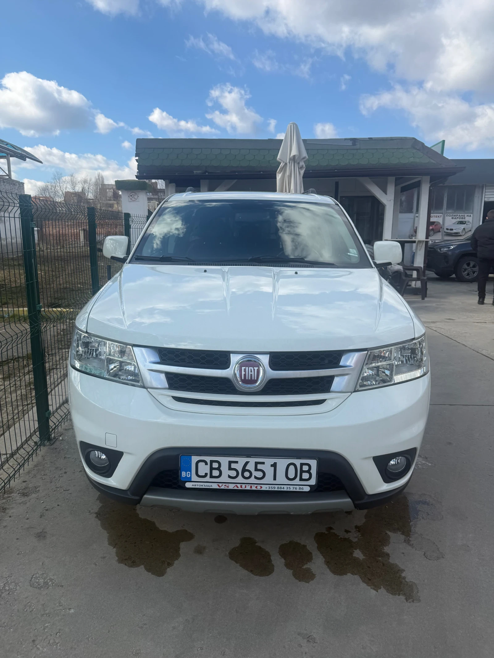 Fiat Freemont ГАРАЖЕН!!! 3.6 Бензин | Auto.bg — изображение 1 Fiat Freemont ГАРАЖЕН!!! 3.6 Бензин | Auto.bg — изображение 1