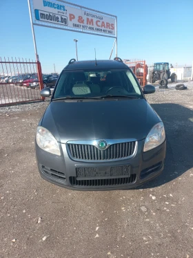 Skoda Roomster 1, 2 бензин+ фабрична АГУ - Car24.bg Skoda Roomster 1, 2 бензин+ фабрична АГУ