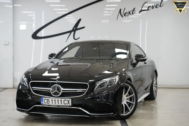 Mercedes-Benz S 63 AMG Coupe 4Matic - 99000 лв. / 50617.90 € - 61028957 1 | Car24.bg Mercedes-Benz S 63 AMG Coupe 4Matic - 99000 лв. / 50617.90 € - 61028957 1