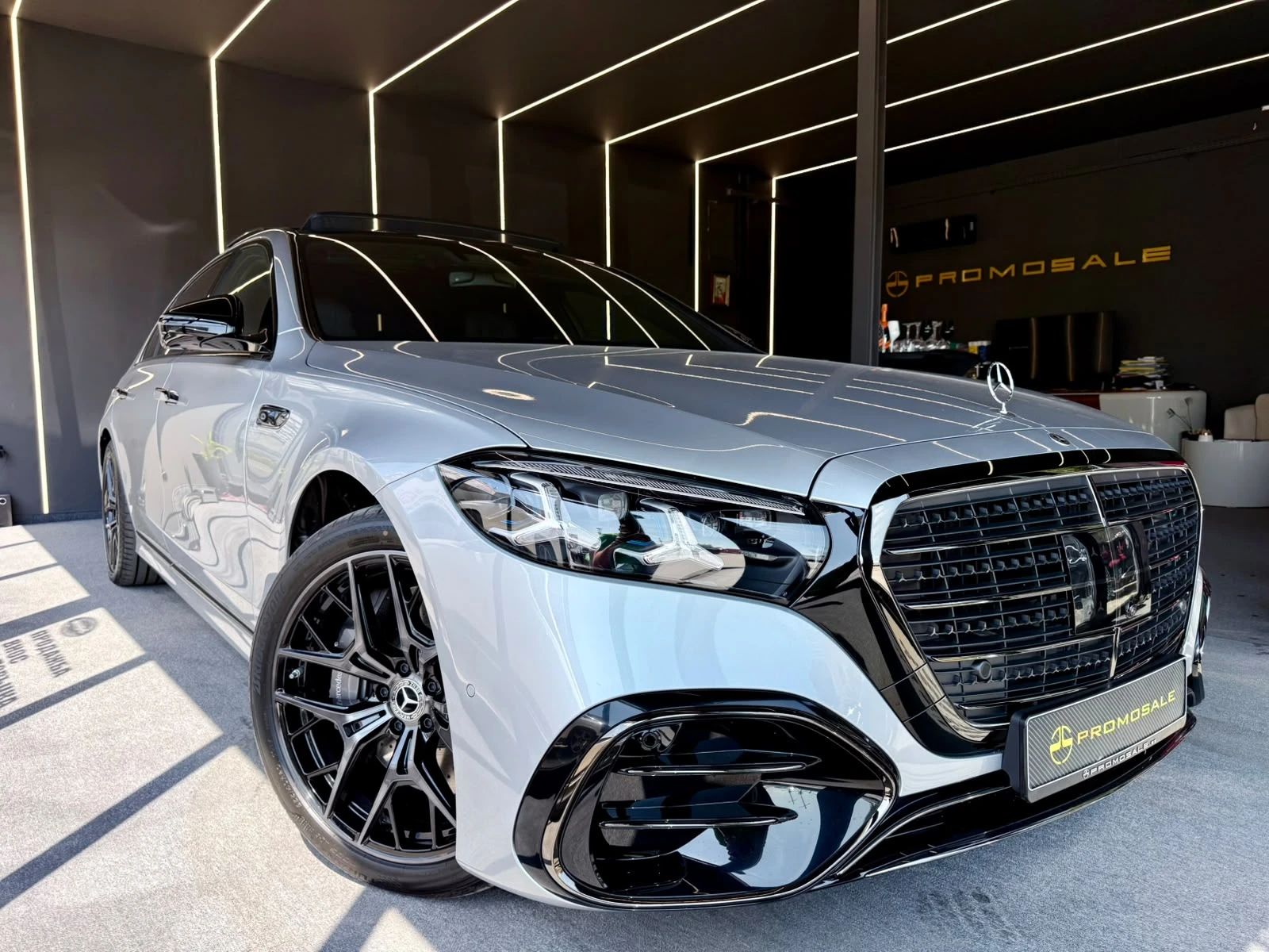 Mercedes-Benz S 580 e 4M L AMG* FirstCl* Burm* Pano* Full* ЛИЗИНГ | Auto.bg — изображение 1 Mercedes-Benz S 580 e 4M L AMG* FirstCl* Burm* Pano* Full* ЛИЗИНГ | Auto.bg — изображение 1