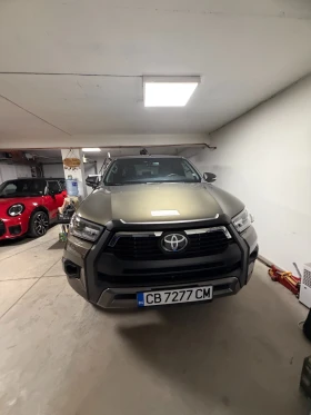 Toyota Hilux Invincible