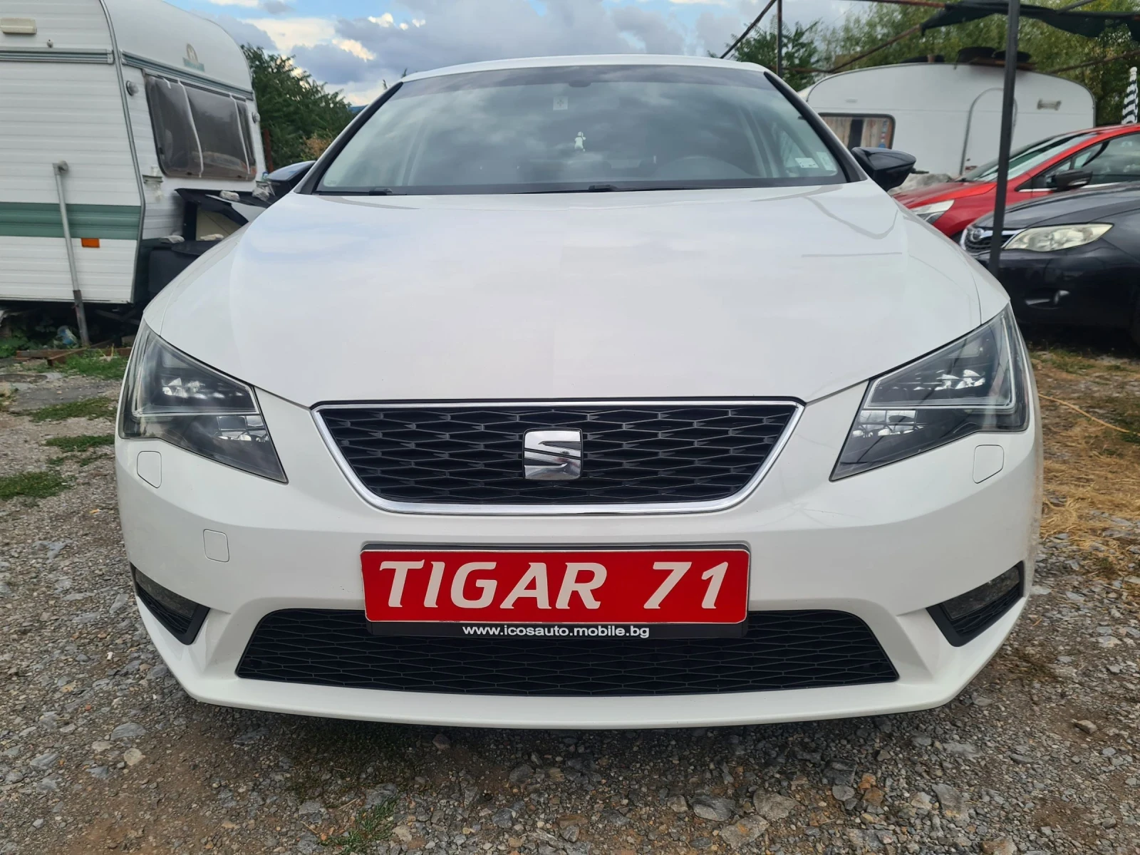 Seat Leon 1.6TDi 105p.s  - изображение 2 | Auto.bg Seat Leon 1.6TDi 105p.s  - изображение 2