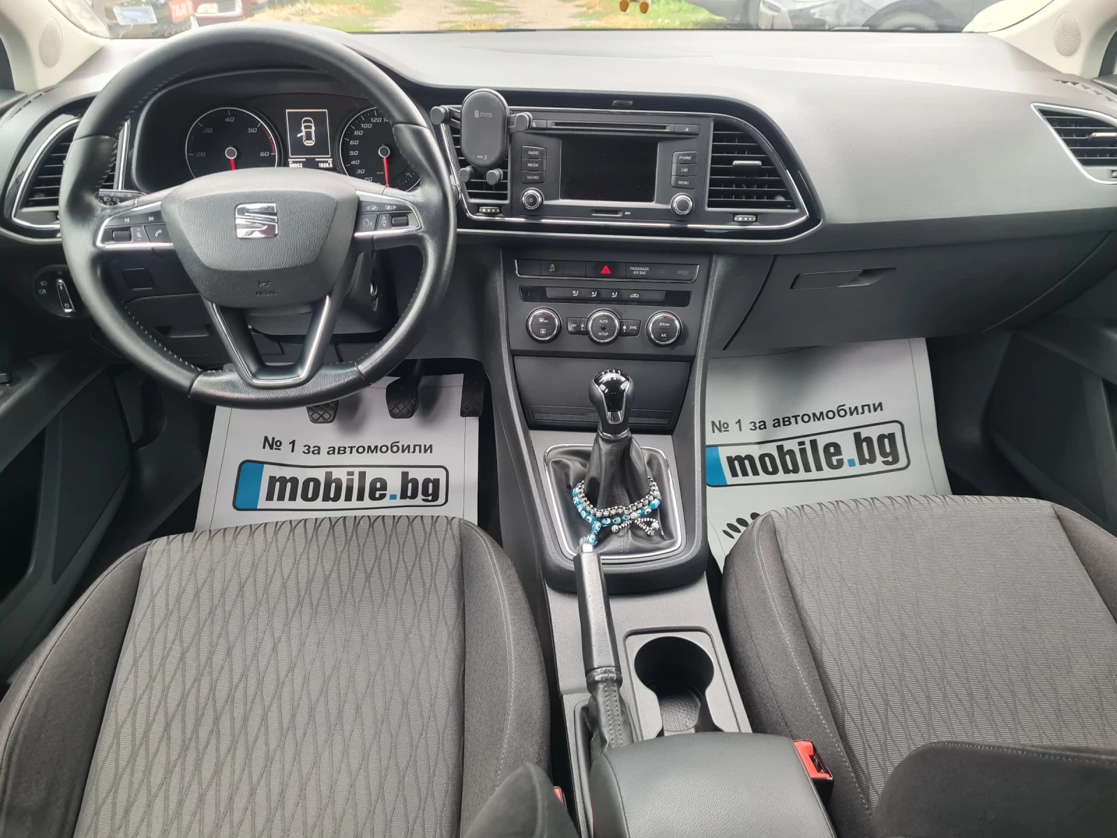 Seat Leon 1.6TDi 105p.s  - изображение 9 | Auto.bg Seat Leon 1.6TDi 105p.s  - изображение 9