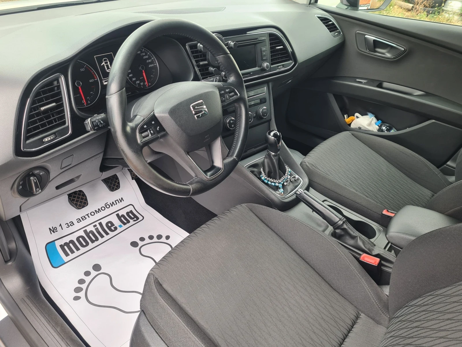 Seat Leon 1.6TDi 105p.s  - изображение 8 | Auto.bg Seat Leon 1.6TDi 105p.s  - изображение 8