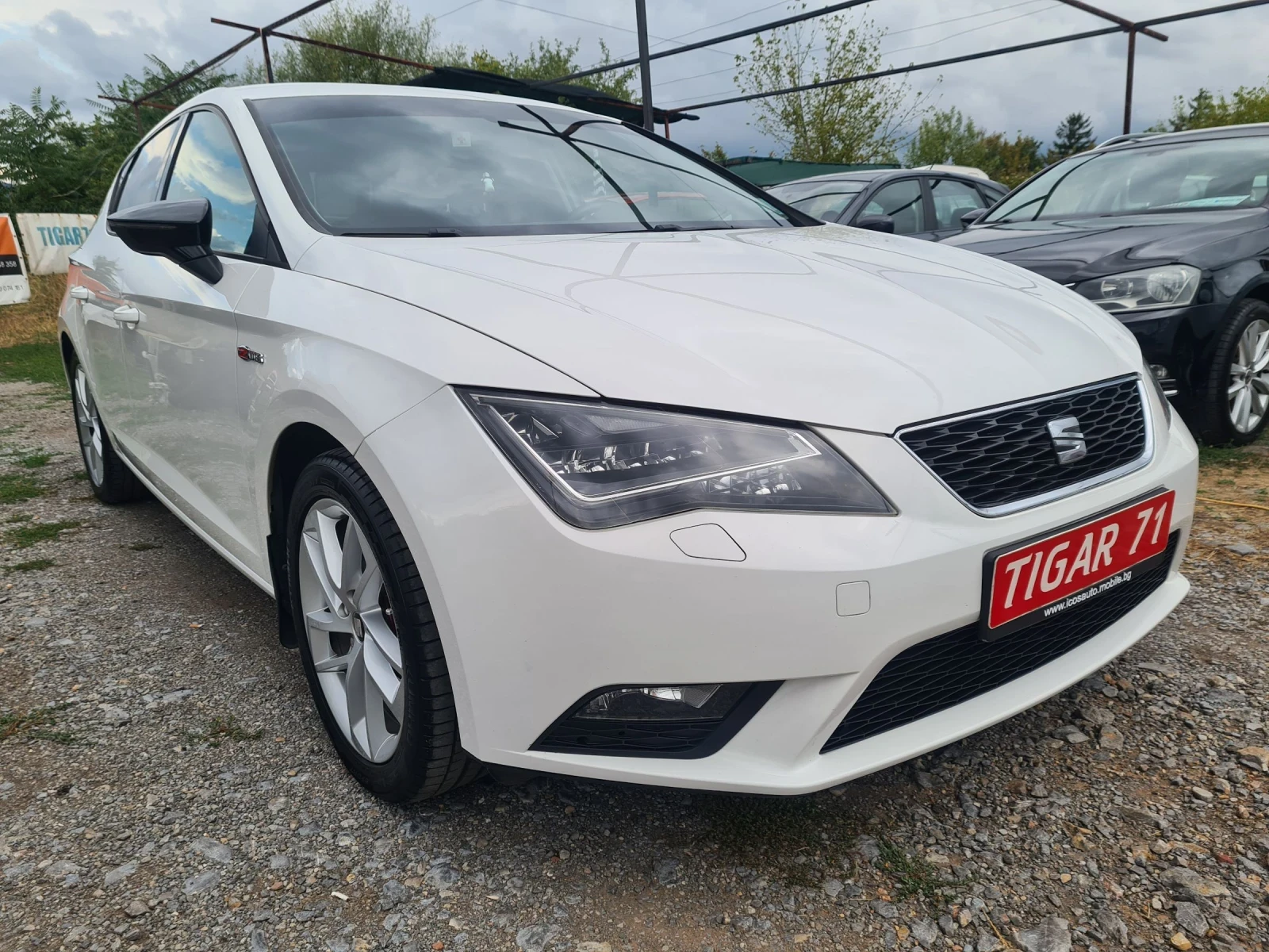 Seat Leon 1.6TDi 105p.s  - изображение 3 | Auto.bg Seat Leon 1.6TDi 105p.s  - изображение 3