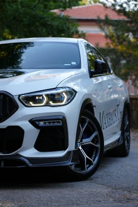 BMW X6 M 30d Hybrid Laser Carbon SoftClose Active Sound - Car24.bg BMW X6 M 30d Hybrid Laser Carbon SoftClose Active Sound