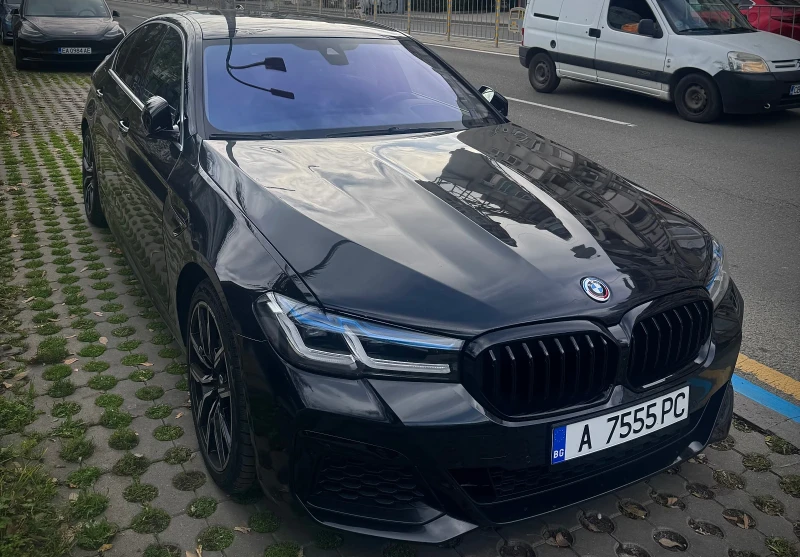 BMW 535 ХDrive Head-Up Keyless Go Distronic+ M5Competition