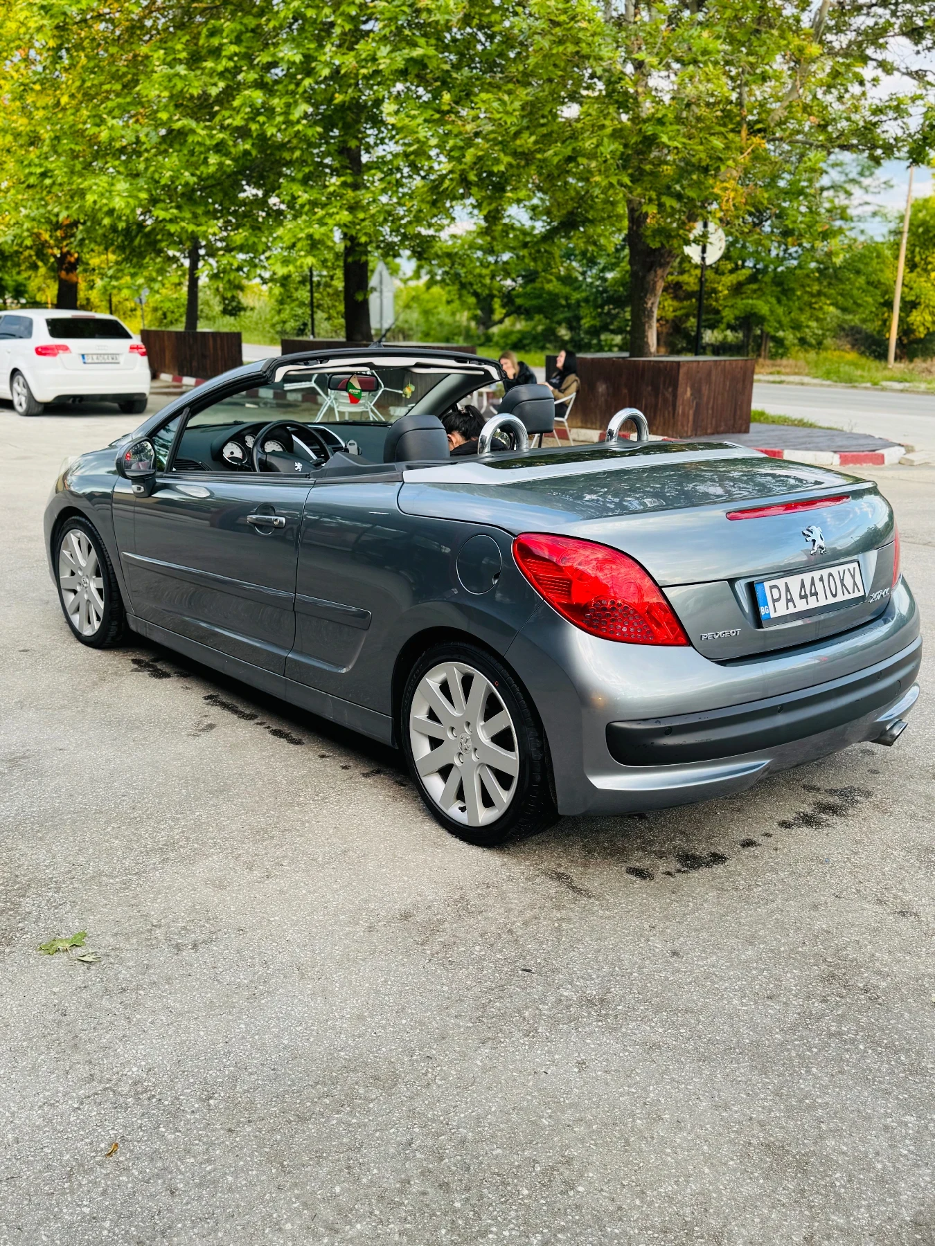 Peugeot 207 Pejo 207cc turbo + stage1 + inteik - изображение 2 | Auto.bg Peugeot 207 Pejo 207cc turbo + stage1 + inteik - изображение 2