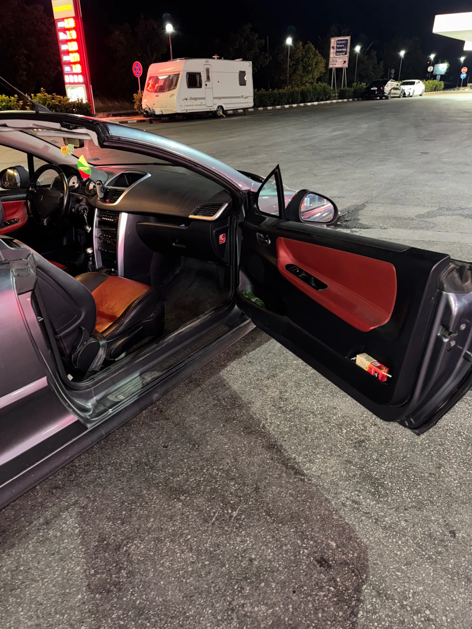 Peugeot 207 Pejo 207cc turbo + stage1 + inteik - изображение 5 | Auto.bg Peugeot 207 Pejo 207cc turbo + stage1 + inteik - изображение 5