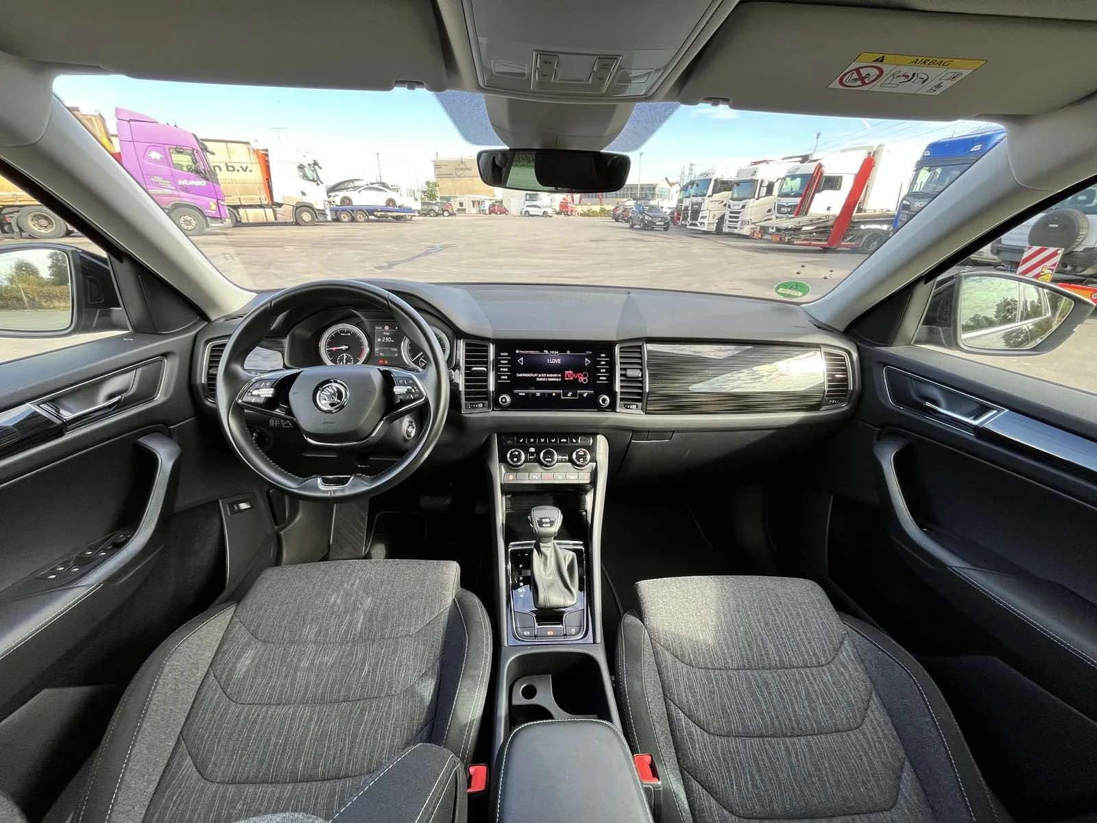 Skoda Kodiaq 2.0 TDI 4x4 200hp  - изображение 10 | Auto.bg Skoda Kodiaq 2.0 TDI 4x4 200hp  - изображение 10