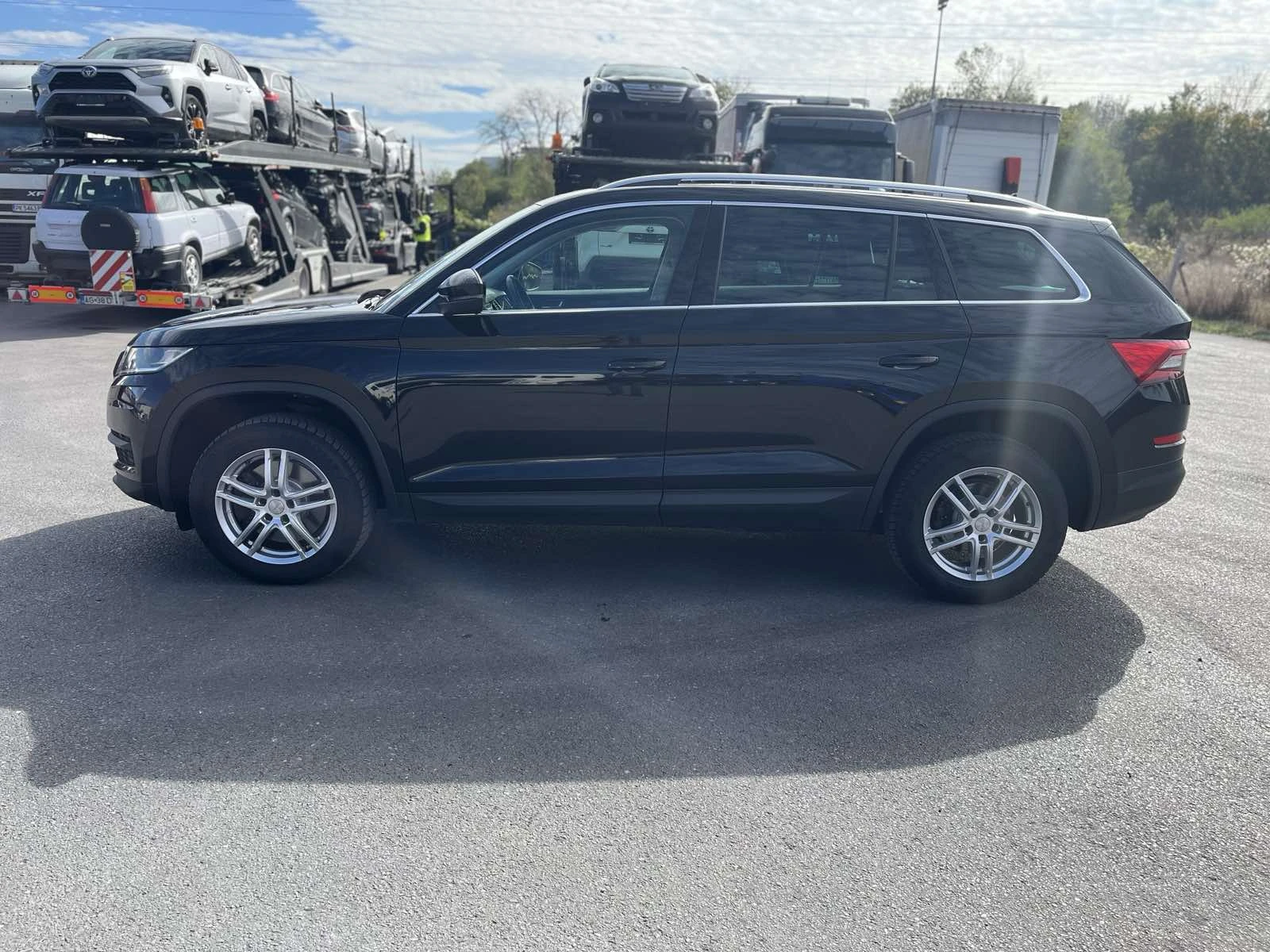 Skoda Kodiaq 2.0 TDI 4x4 200hp  - изображение 8 | Auto.bg Skoda Kodiaq 2.0 TDI 4x4 200hp  - изображение 8