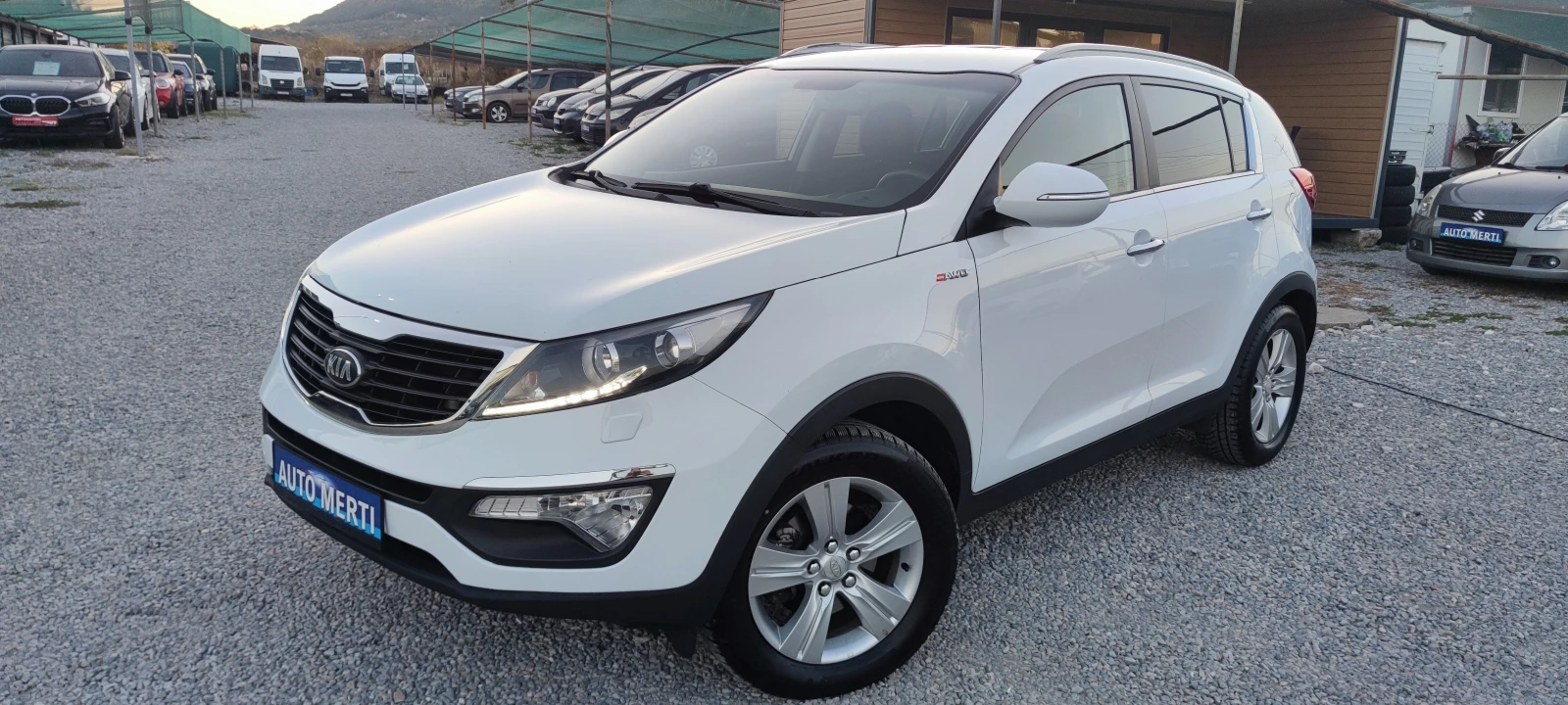 Kia Sportage 2.0CRDI 4x4 | Auto.bg — изображение 1 Kia Sportage 2.0CRDI 4x4 | Auto.bg — изображение 1