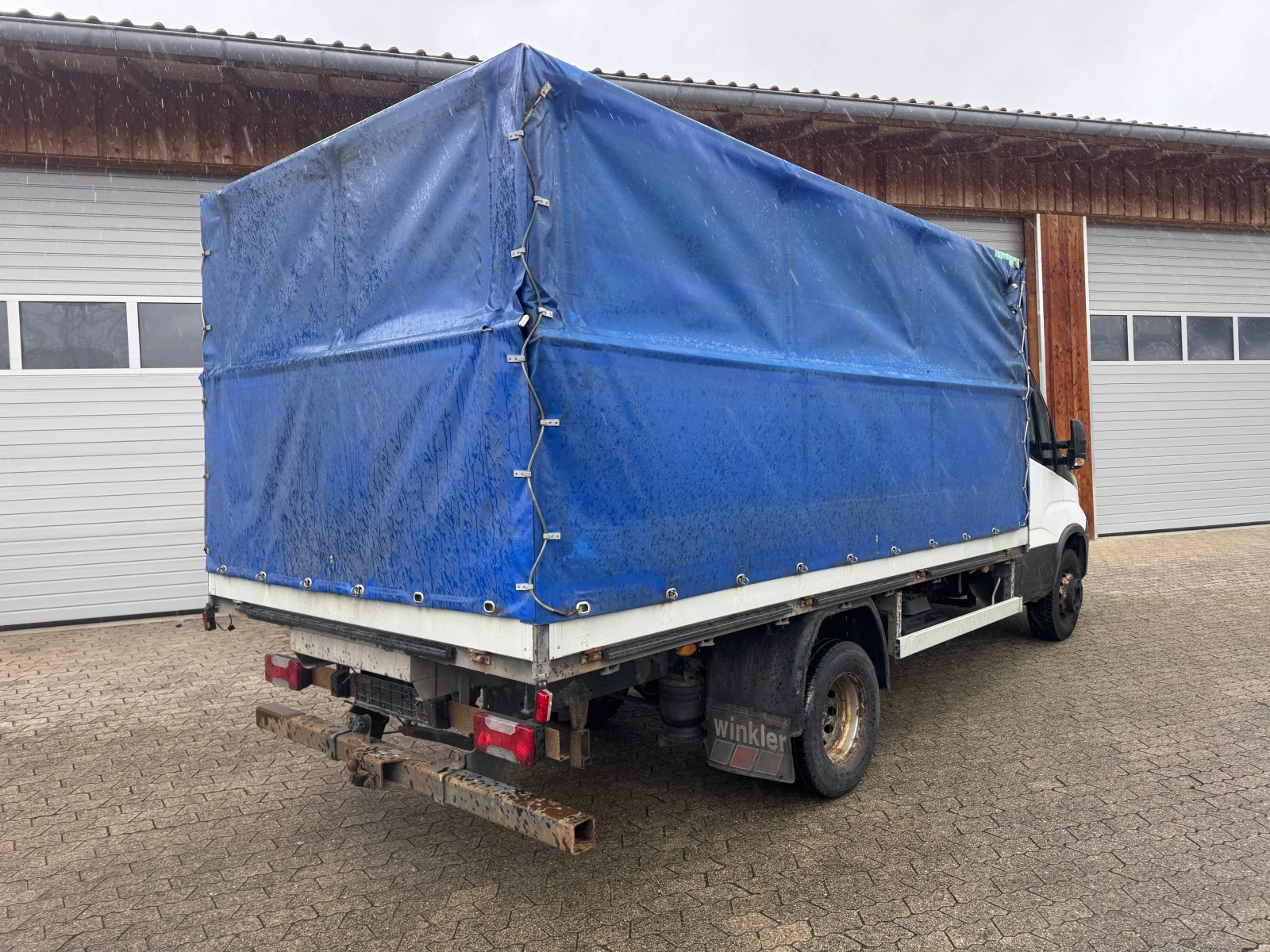 Iveco Daily 70C 70c21* H-Matic* Бордови* Климатроник* Германия*  - изображение 6 | Auto.bg Iveco Daily 70C 70c21* H-Matic* Бордови* Климатроник* Германия*  - изображение 6
