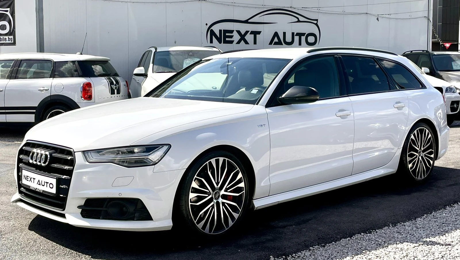 Audi A6 COMPETITION 3.0TDI 326HP DISTRONIC | Auto.bg — изображение 1 Audi A6 COMPETITION 3.0TDI 326HP DISTRONIC | Auto.bg — изображение 1