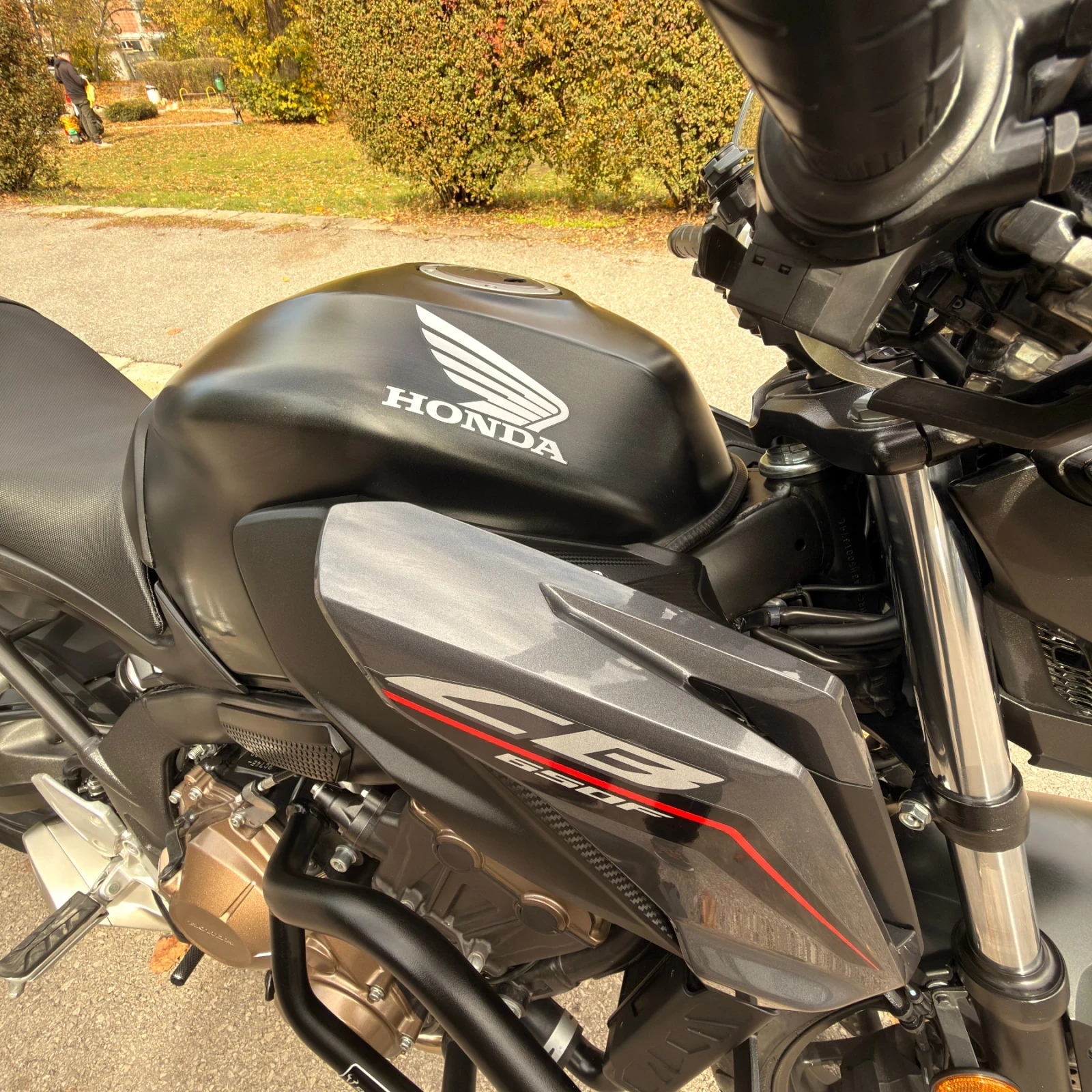 Honda Cb 650 FA * 2018 * LED - изображение 6 | Auto.bg Honda Cb 650 FA * 2018 * LED - изображение 6