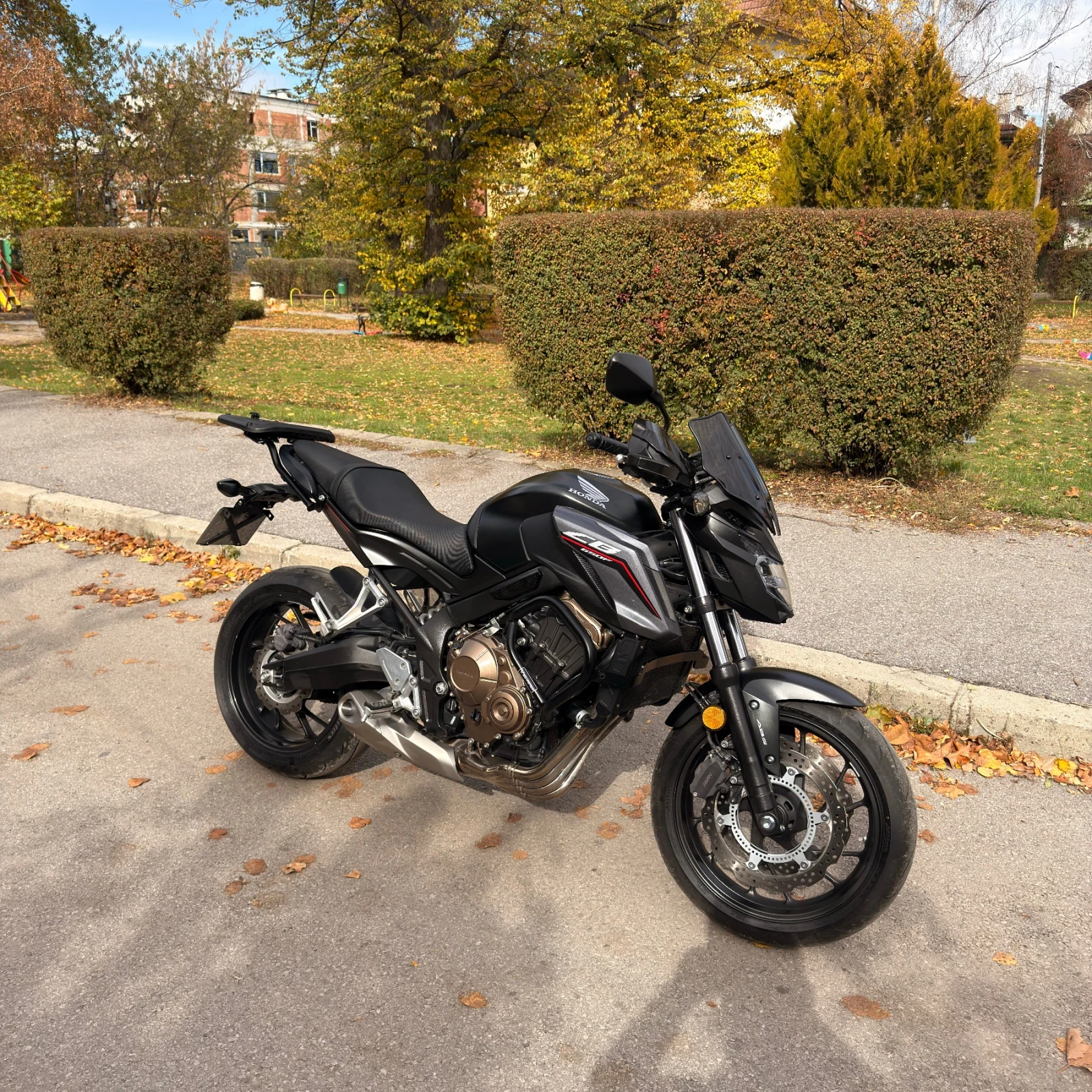 Honda Cb 650 FA * 2018 * LED - изображение 3 | Auto.bg Honda Cb 650 FA * 2018 * LED - изображение 3