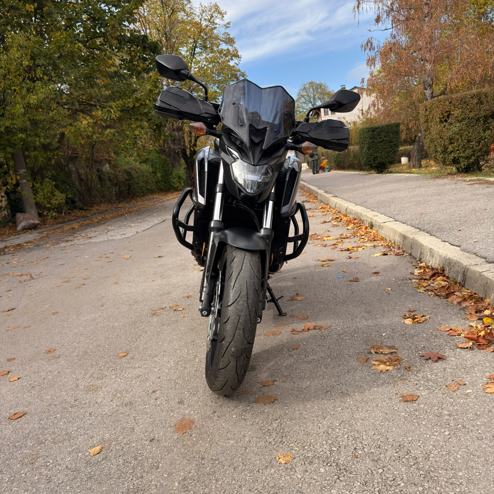 Honda Cb 650 FA * 2018 * LED - изображение 4 | Auto.bg Honda Cb 650 FA * 2018 * LED - изображение 4