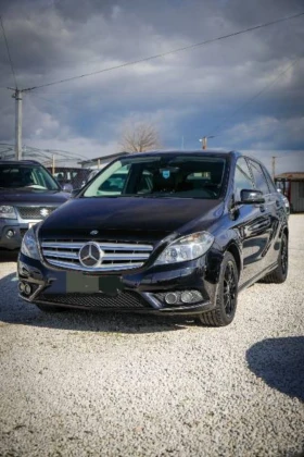 Mercedes-Benz B 220 2014