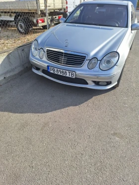 Mercedes-Benz E 55 AMG - Car24.bg Mercedes-Benz E 55 AMG
