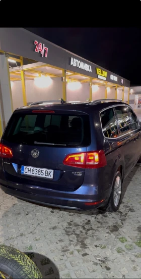 Снимка VW Sharan