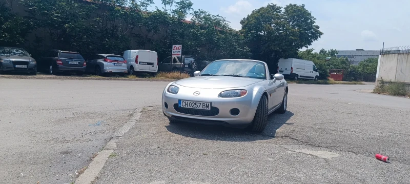 Mazda Mx-5 1.8 - 7500 € / 14668.73 лв. - 45203717 1 | Car24.bg Mazda Mx-5 1.8 - 7500 € / 14668.73 лв. - 45203717 1