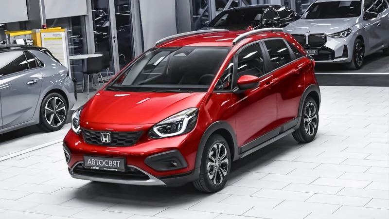Honda Jazz Crosstar Advance 1.5 i-MMD e:HEV e-CVT - 24990 € - 96242594 1 | Car24.bg Honda Jazz Crosstar Advance 1.5 i-MMD e:HEV e-CVT - 24990 € - 96242594 1