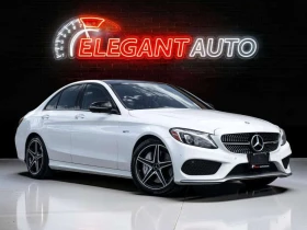 Mercedes-Benz C 43 AMG * C43| AMG | CLEAN CARFAX | RED INT| PANOROOF| NAV
