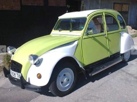Citroen 2cv - Car24.bg Citroen 2cv