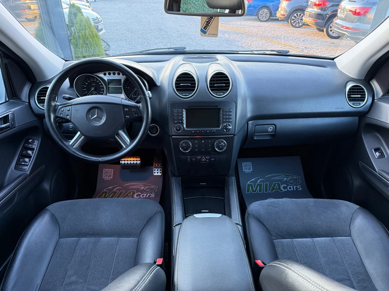 Mercedes-Benz ML 320 4Matic* НОВ ВНОС* ИТАЛИЯ* СЕРВИЗНА КНИЖКА*  - изображение 9 | Auto.bg Mercedes-Benz ML 320 4Matic* НОВ ВНОС* ИТАЛИЯ* СЕРВИЗНА КНИЖКА*  - изображение 9