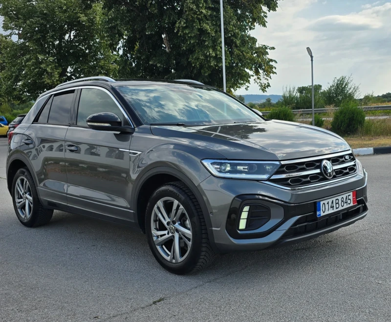VW T-Roc 1, 5 TSI DSG R Line - 28999 € - 88344805 1 | Car24.bg VW T-Roc 1, 5 TSI DSG R Line - 28999 € - 88344805 1