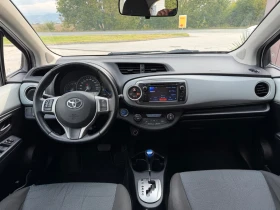 Toyota Yaris 1.5 HYBRID-AUTOMAT-CAMERA-75к.с | Mobile.bg — малка снимка 11