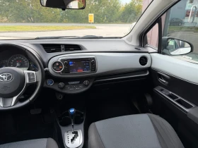Toyota Yaris 1.5 HYBRID-AUTOMAT-CAMERA-75к.с | Mobile.bg — малка снимка 12