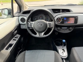 Toyota Yaris 1.5 HYBRID-AUTOMAT-CAMERA-75к.с | Mobile.bg — малка снимка 14
