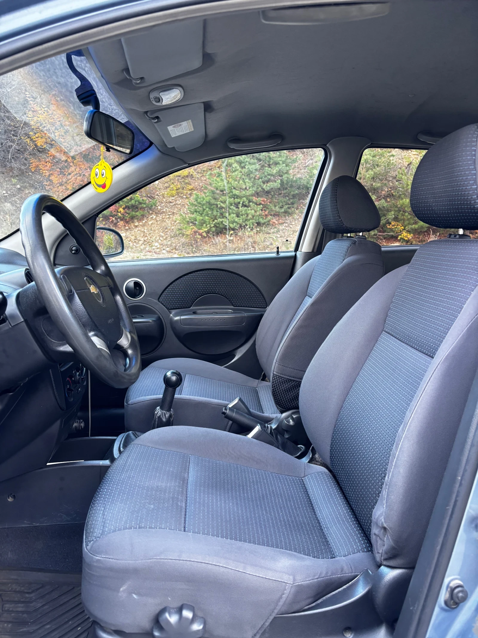 Chevrolet Kalos 1.2i 75кс , 2006 година ! - изображение 10 | Auto.bg Chevrolet Kalos 1.2i 75кс , 2006 година ! - изображение 10