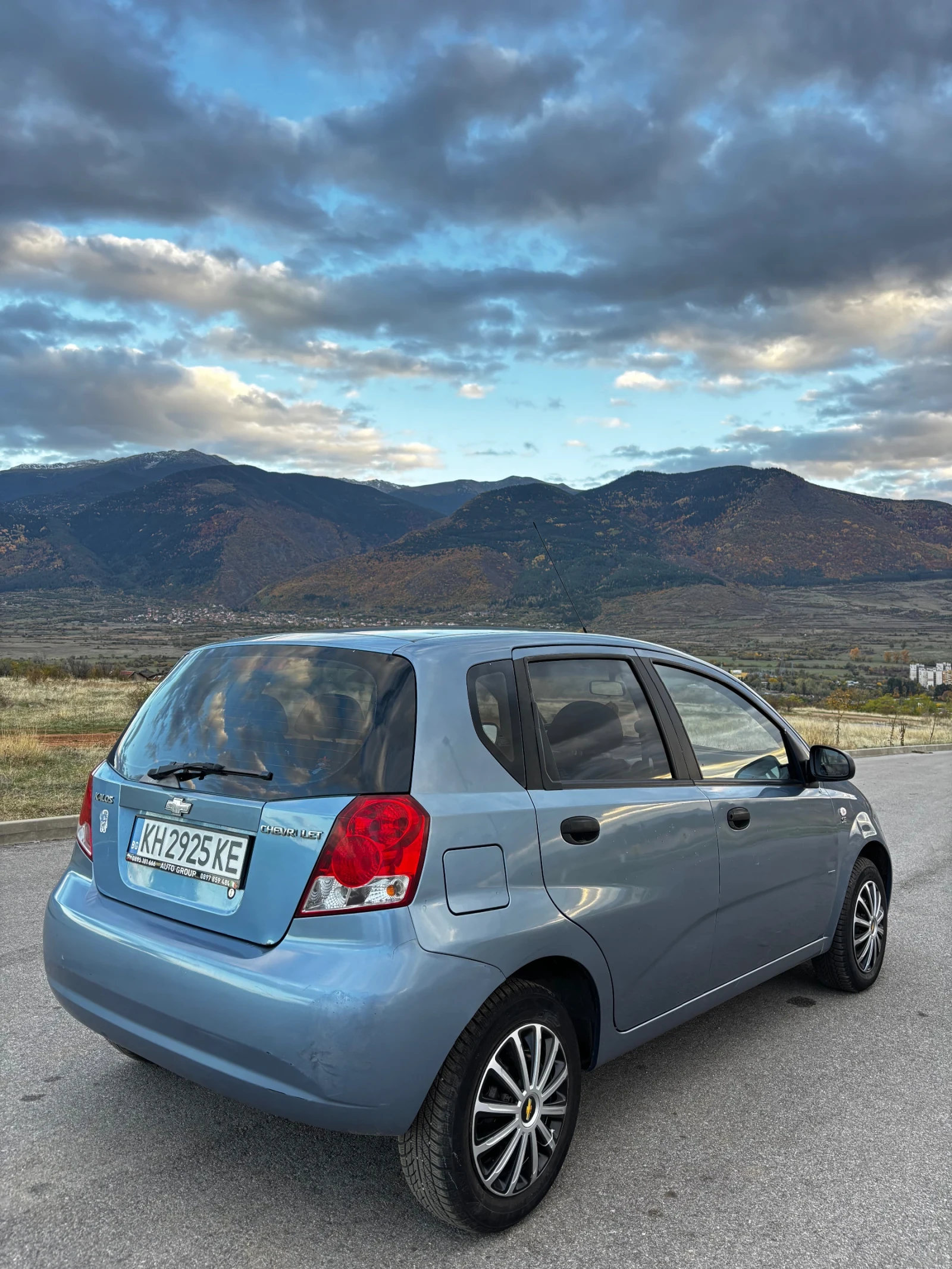 Chevrolet Kalos 1.2i 75кс , 2006 година ! - изображение 8 | Auto.bg Chevrolet Kalos 1.2i 75кс , 2006 година ! - изображение 8